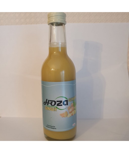 Organic Ginger juice Hoza / Jus de Gingembre Bio Hoza